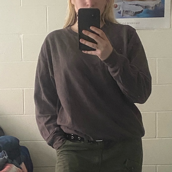 Mocha Men’s Crewneck - Picture 1 of 4